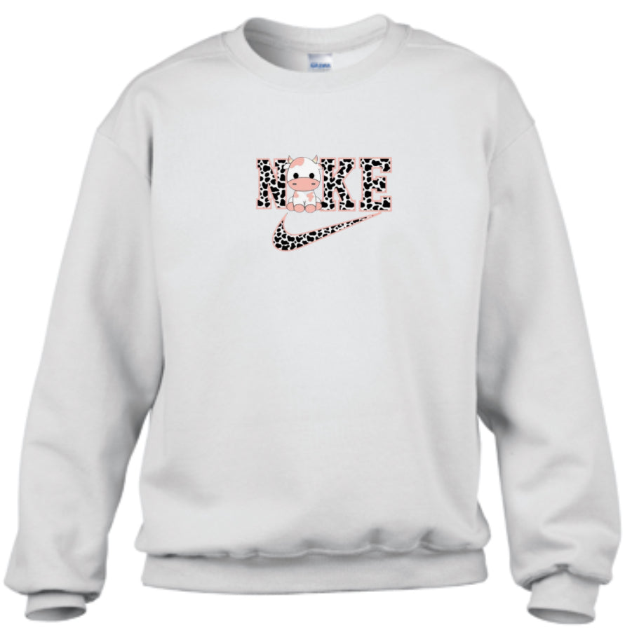 CREWNECK NKE vache