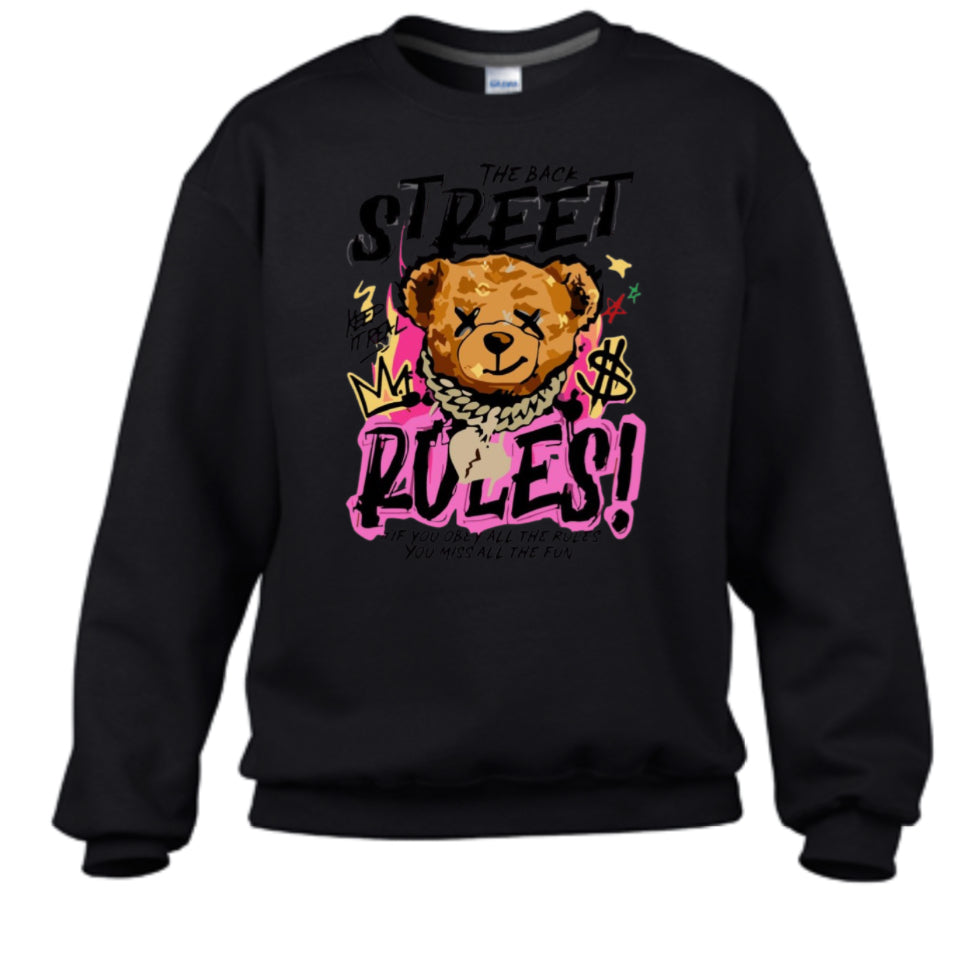 Crewneck ourson