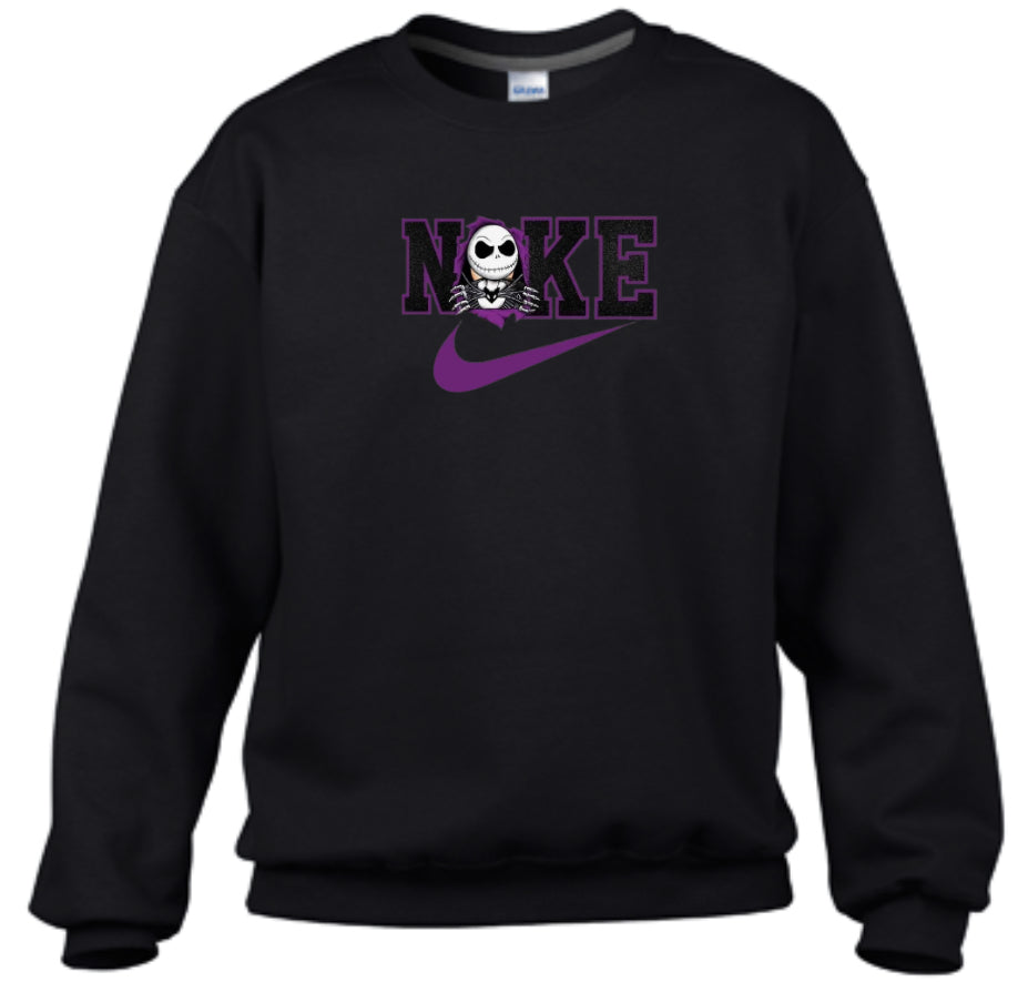 Crewneck NKE squelette