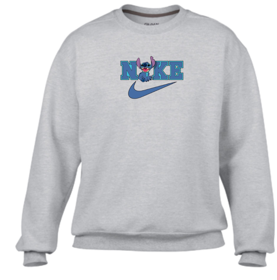 Crewneck NKE stitches