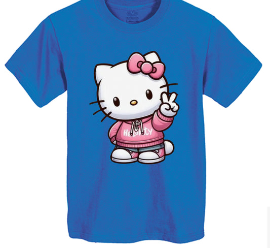 T-shirt enfant Hello kitty