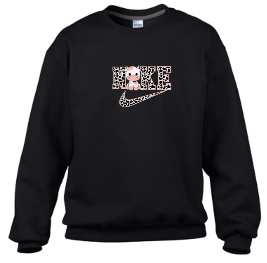 CREWNECK NKE vache