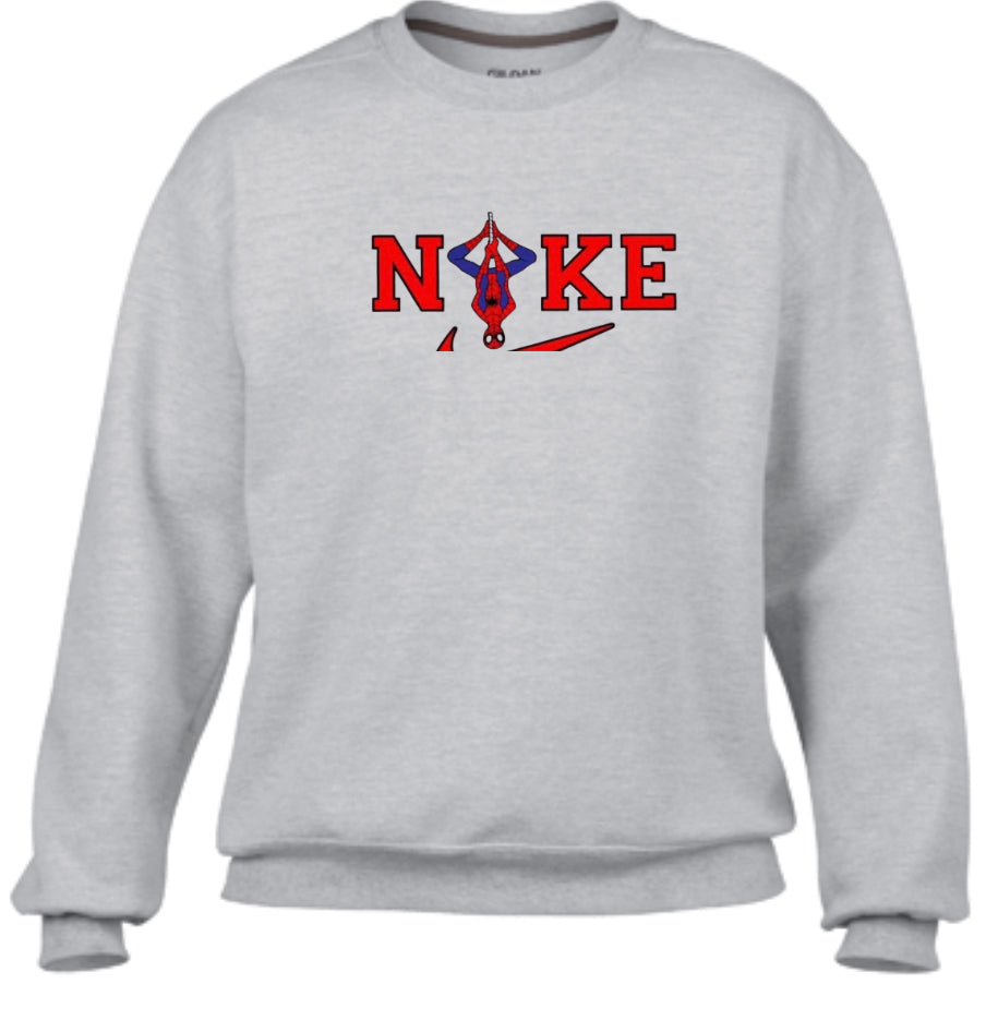 Crewneck NKE Spiderman