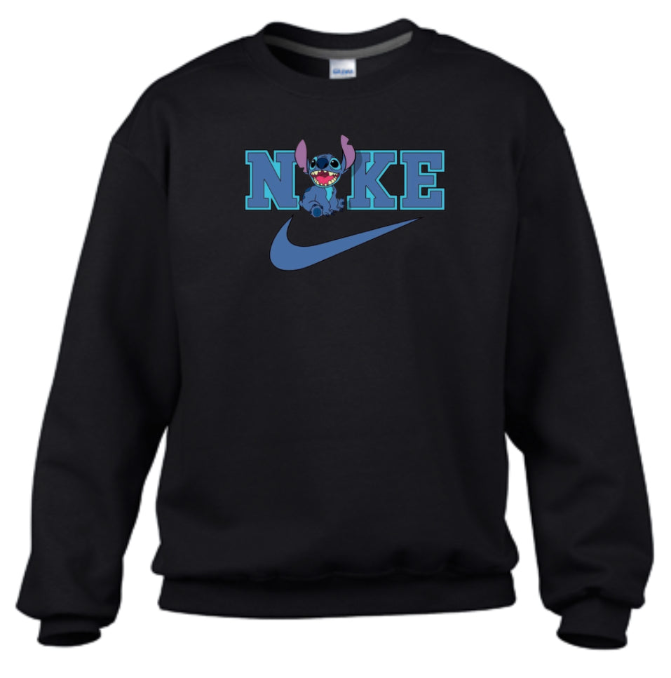 Crewneck NKE stitches