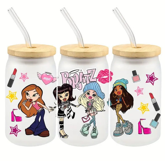 Glass can clear BRATZ