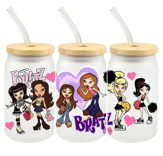 Glass can clear BRATZ