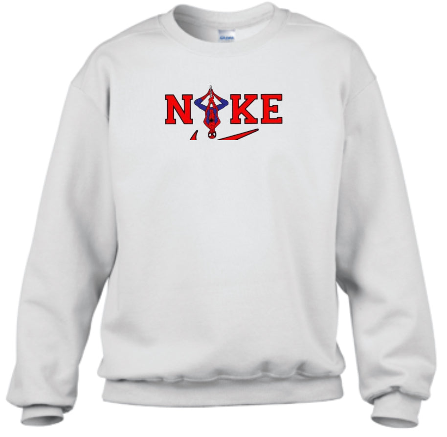 Crewneck NKE Spiderman