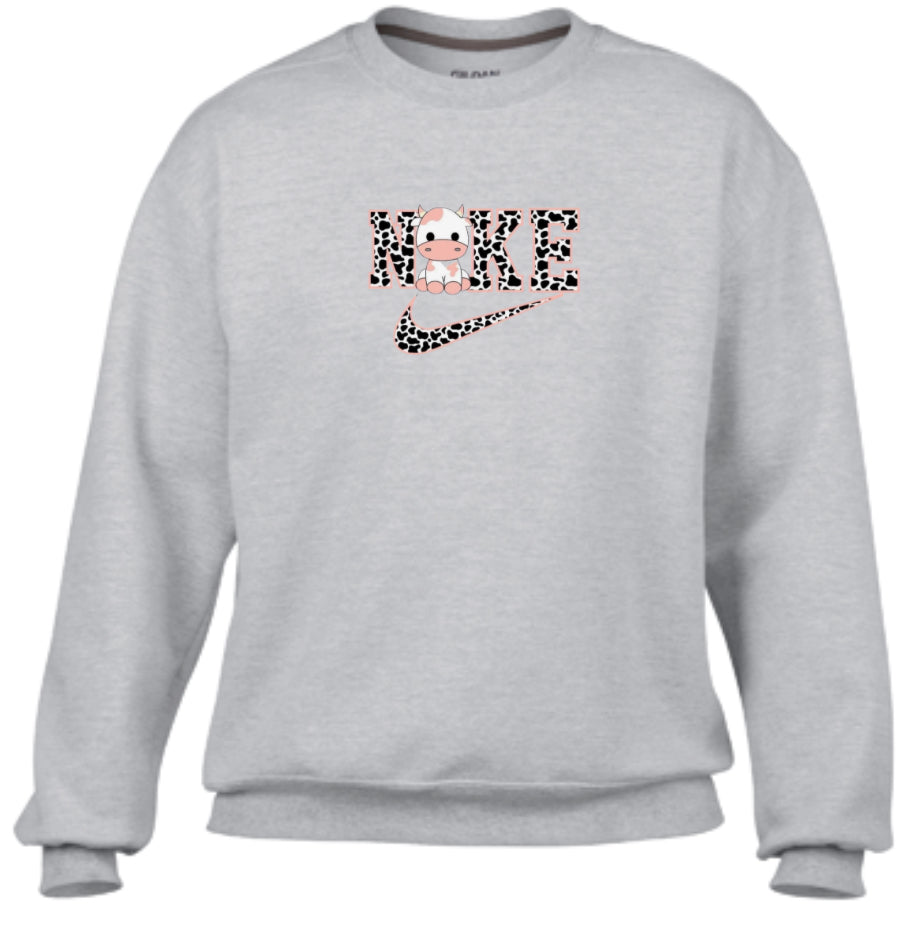 CREWNECK NKE vache